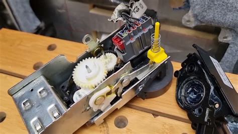 ford transit connect rear door lock problem|Ford transit connect rear door lock actuator removal and repair .
